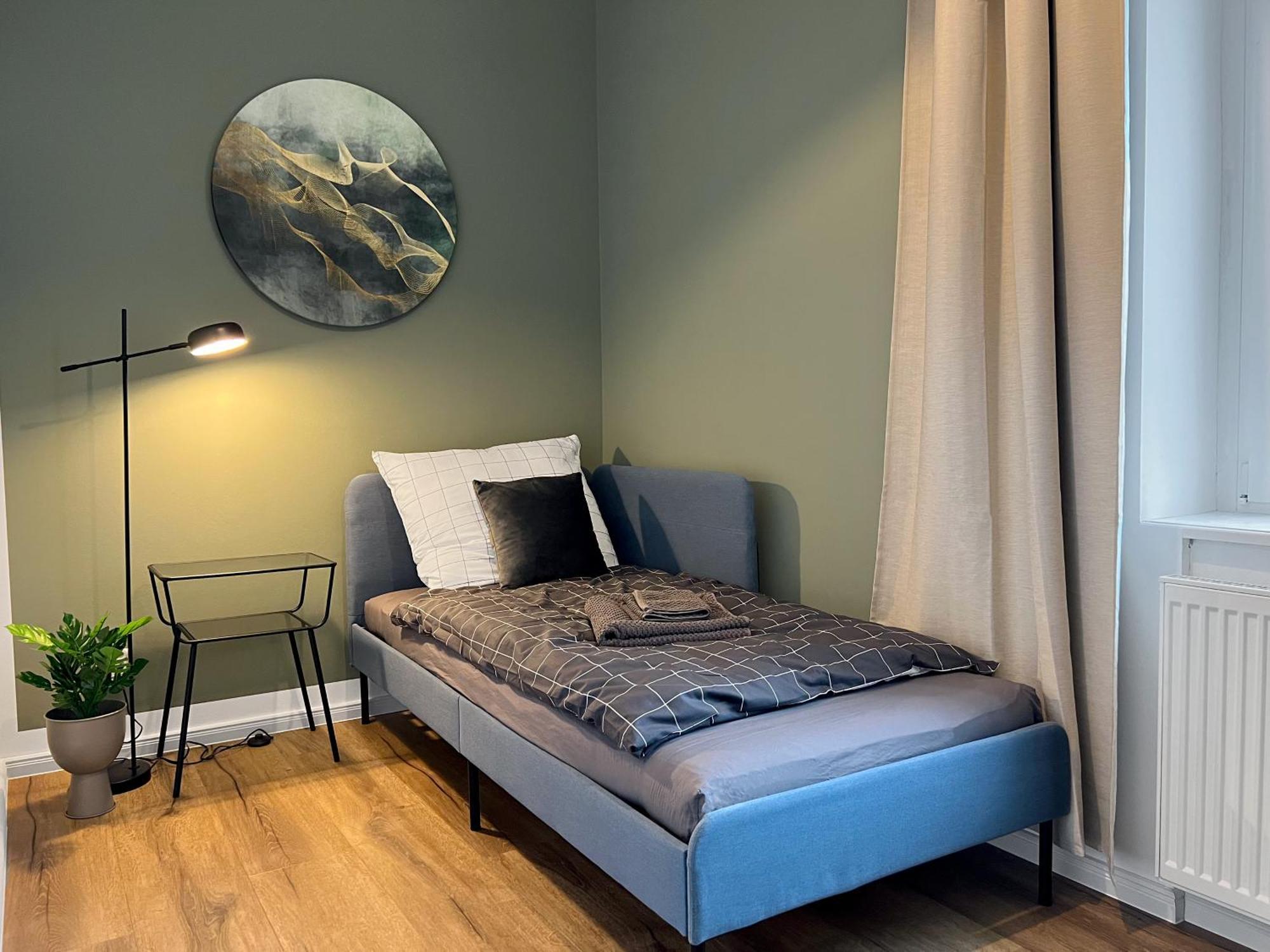 Wohnung In Radebeul Esterno foto
