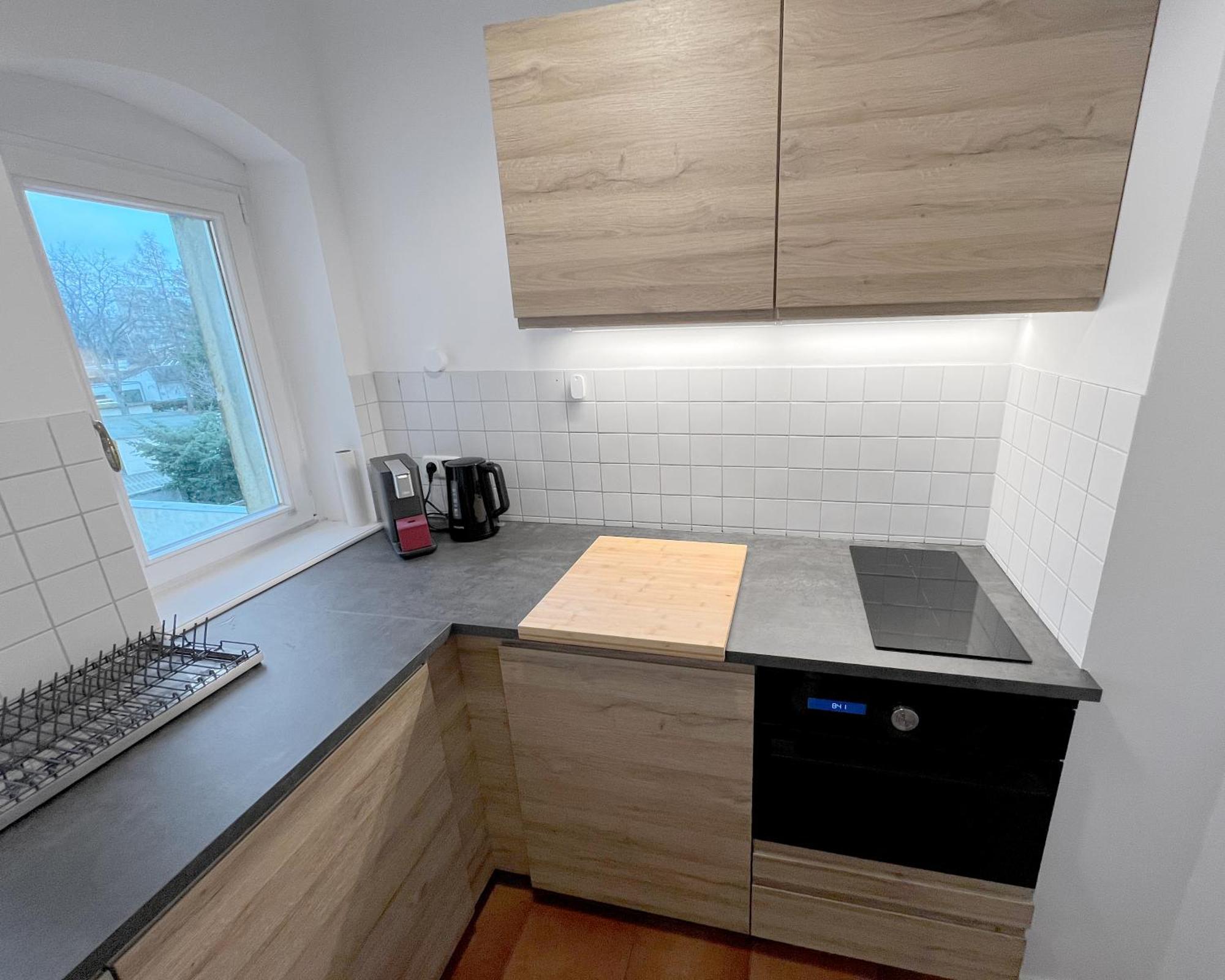 Wohnung In Radebeul Esterno foto