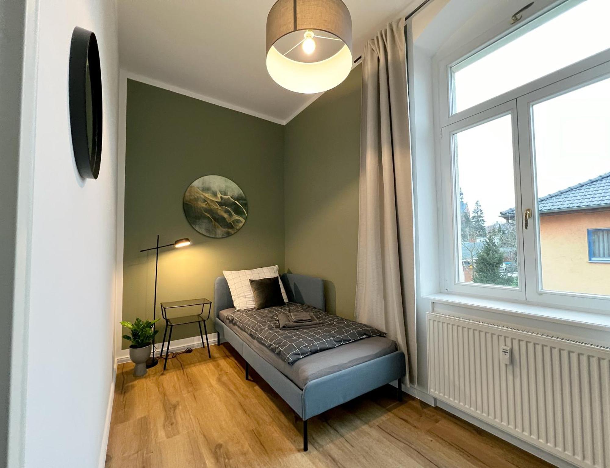 Wohnung In Radebeul Esterno foto