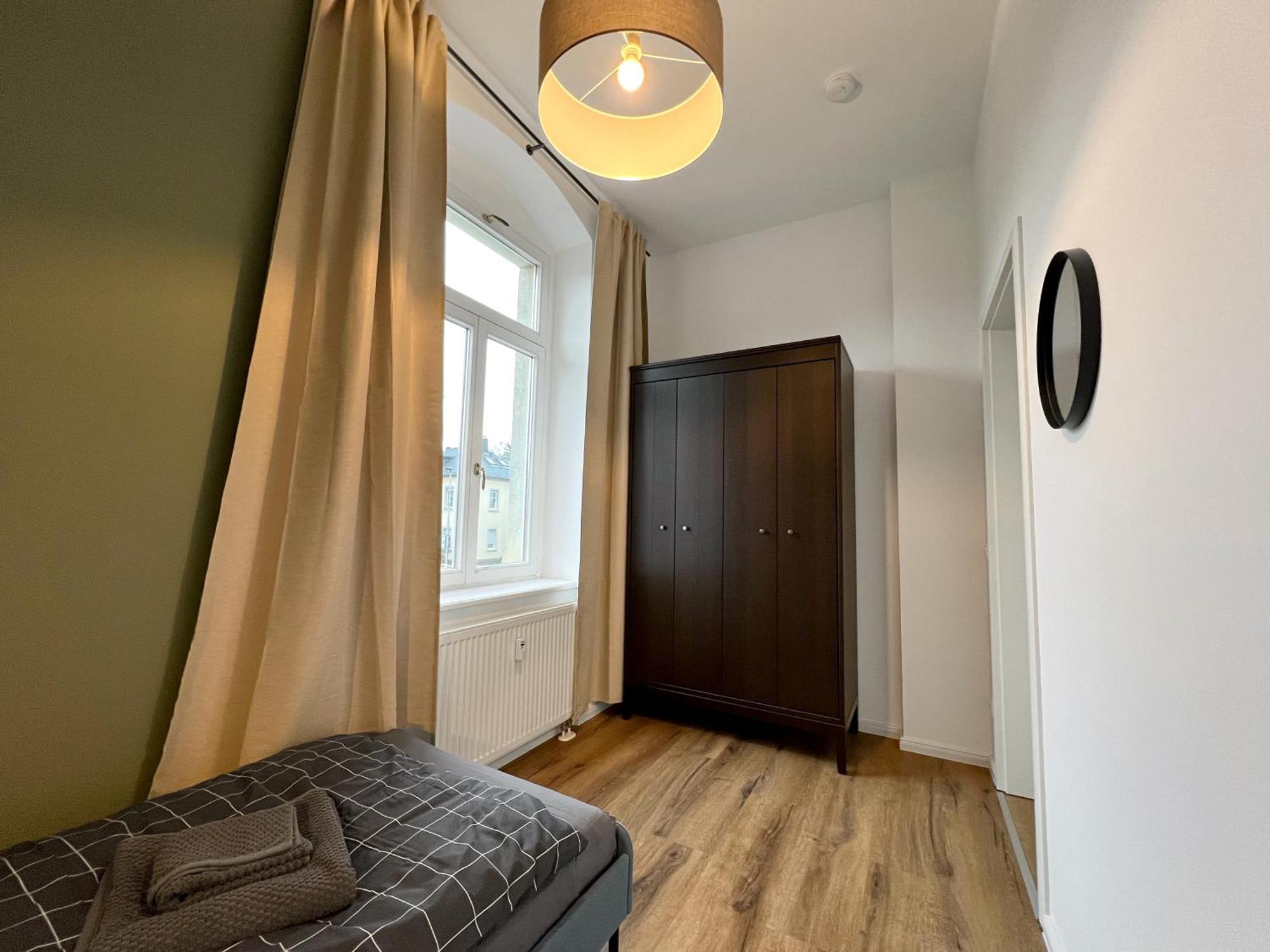 Wohnung In Radebeul Esterno foto