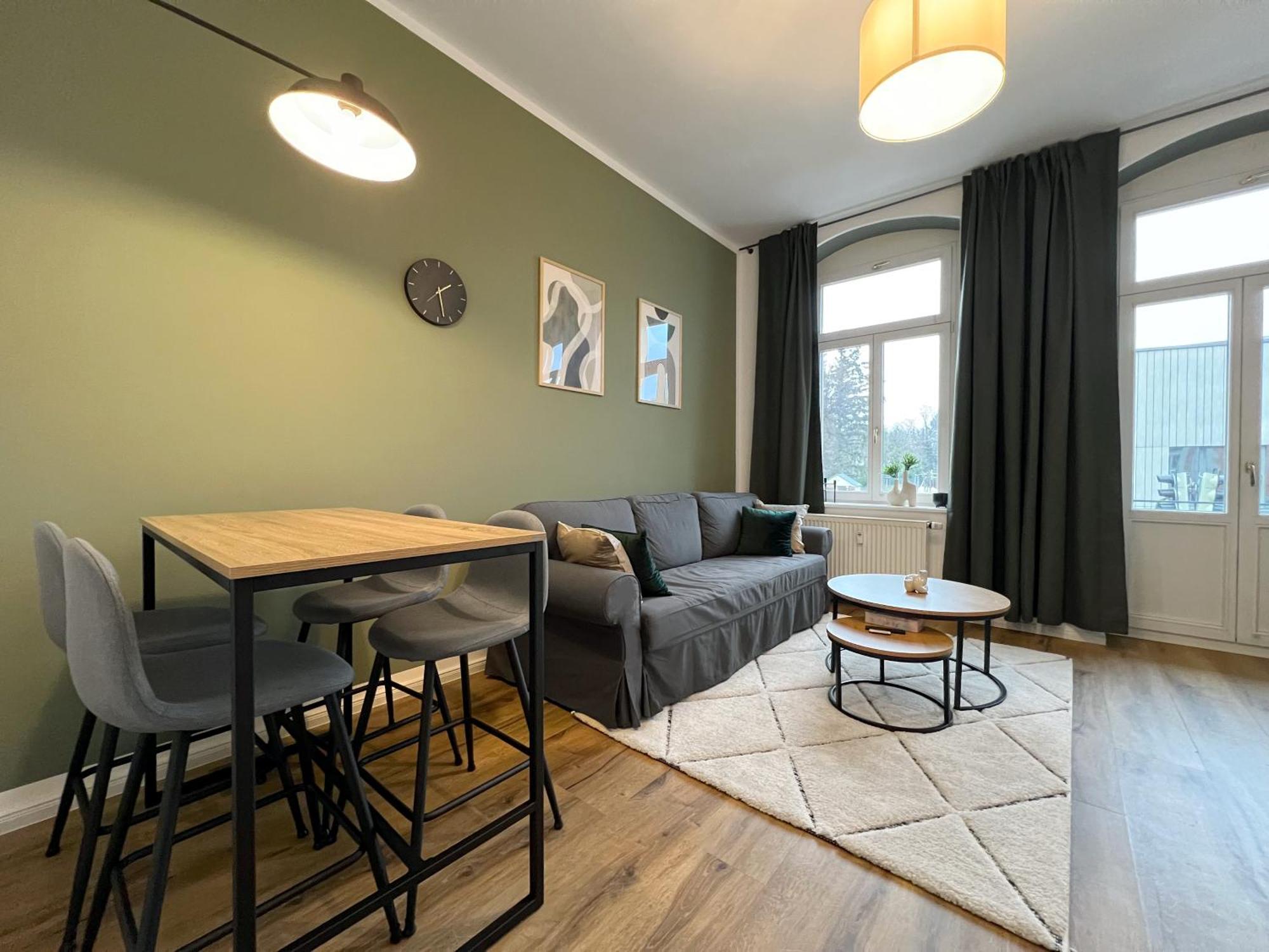 Wohnung In Radebeul Esterno foto