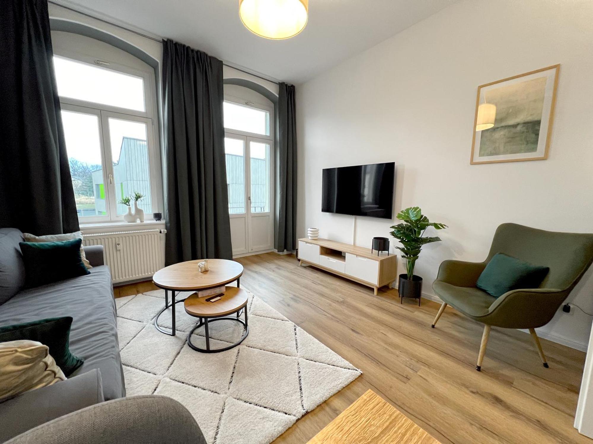 Wohnung In Radebeul Esterno foto